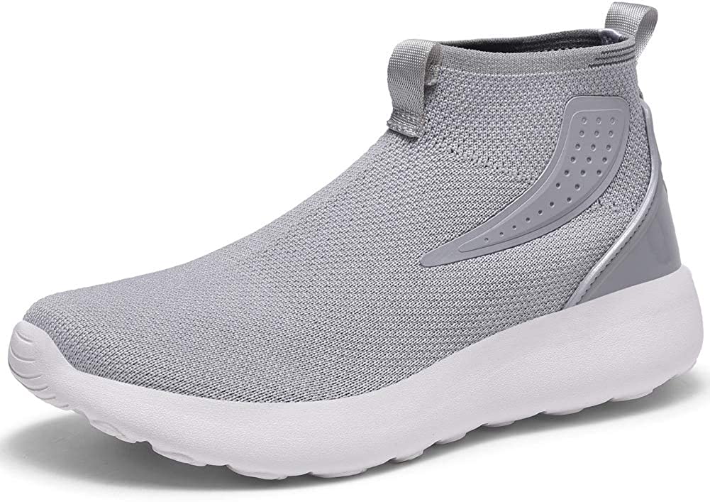 Womens Sock Walking Shoes Casual Knit Slip-on Mesh Sneakers