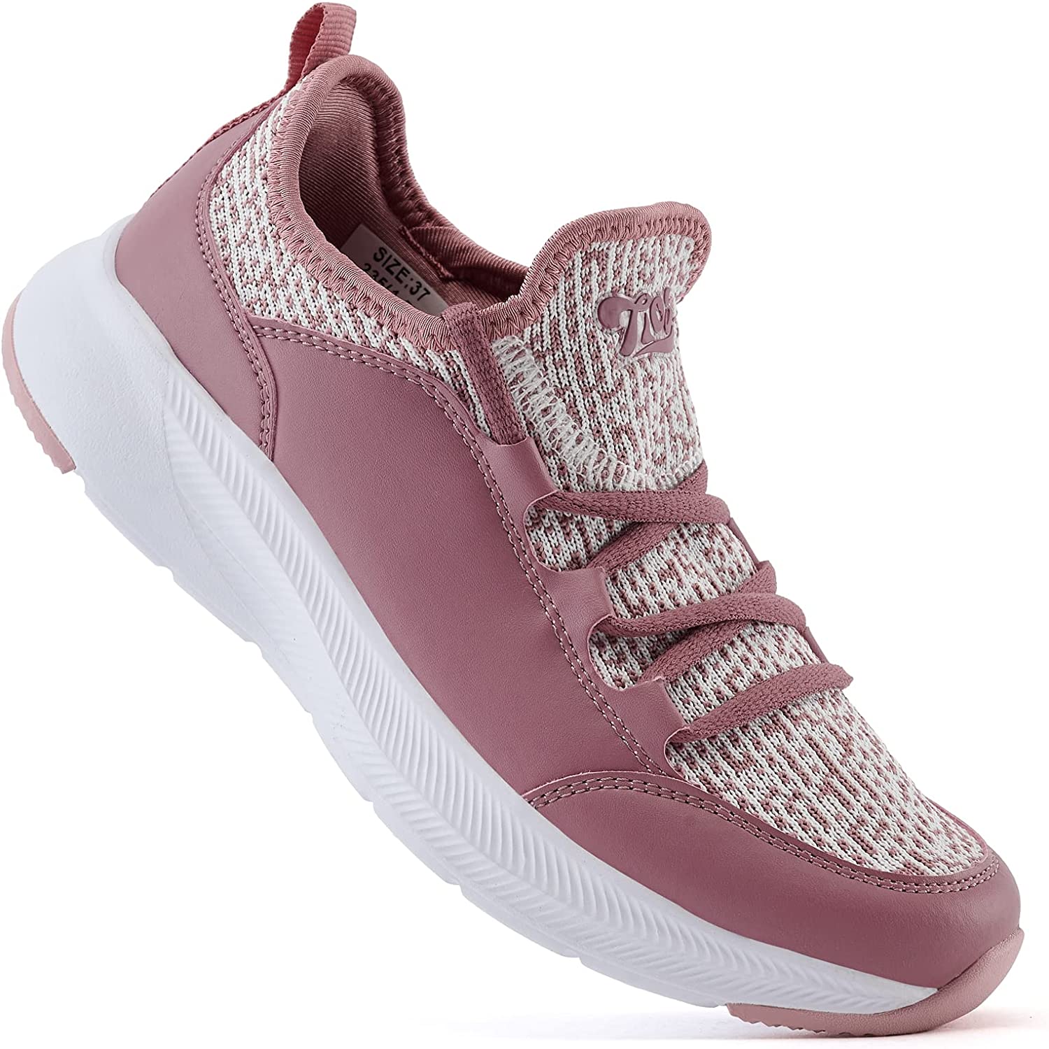 Women Casual Slip-on Walking Tenni Shoes -Comfortable Gym Running Yoga Sneaker