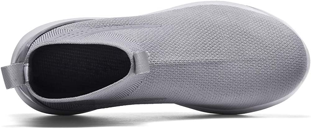 Womens Sock Walking Shoes Casual Knit Slip-on Mesh Sneakers