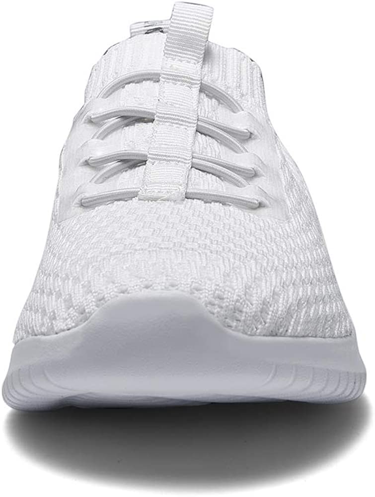 Womens Slip On Sneakers Casual Lightweight Breathable Walking Shoes