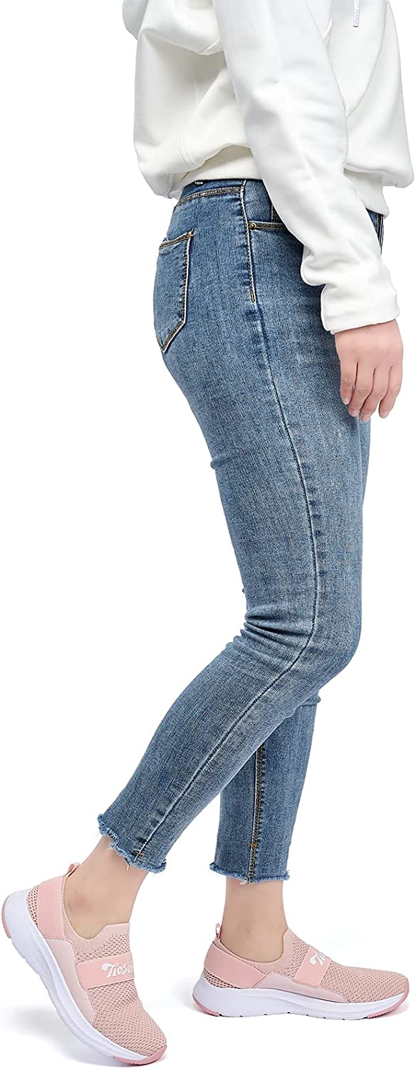 Women Casual Slip-on Walking Tenni Shoes -Comfortable Gym Running Yoga Sneaker