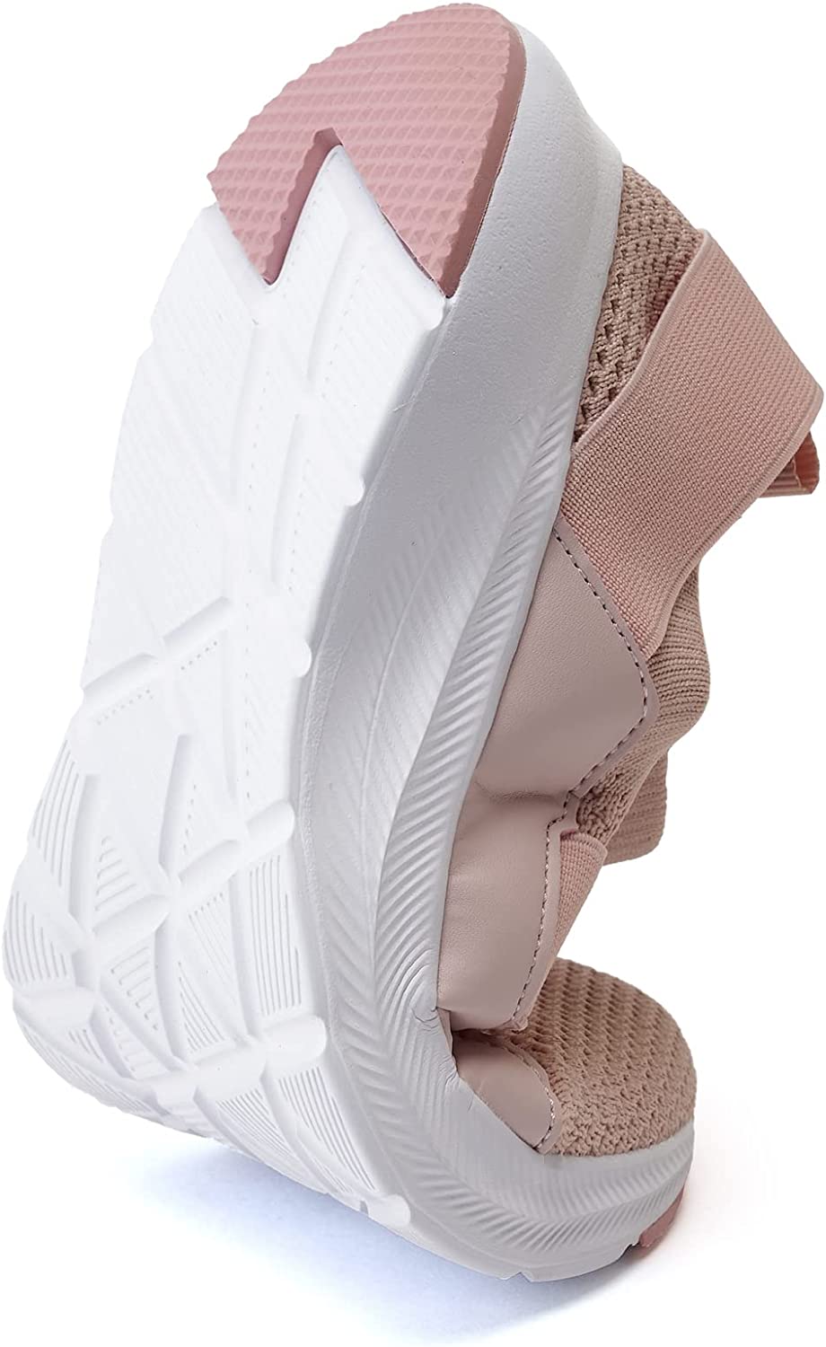 Women Casual Slip-on Walking Tenni Shoes -Comfortable Gym Running Yoga Sneaker