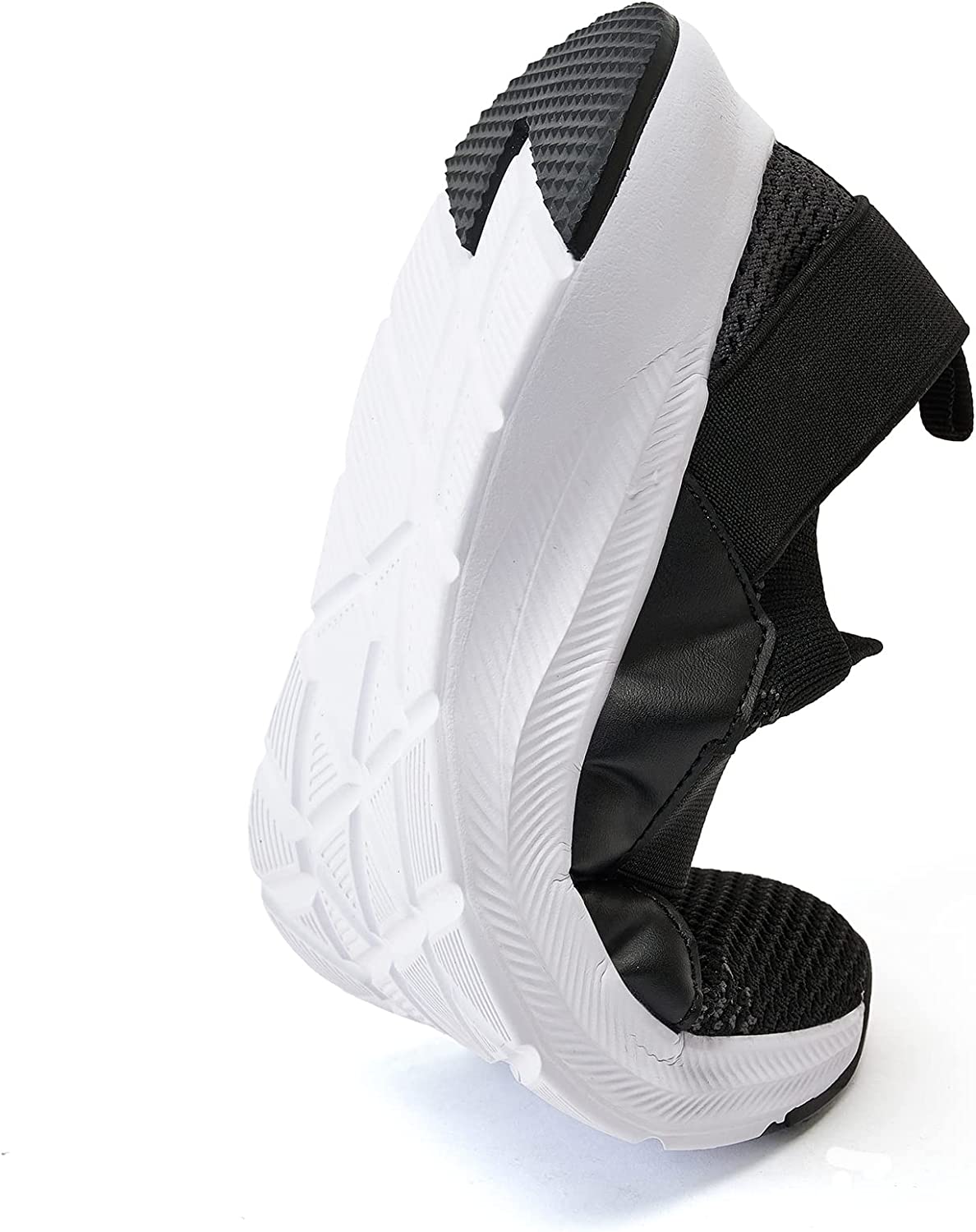 Women Casual Slip-on Walking Tenni Shoes -Comfortable Gym Running Yoga Sneaker