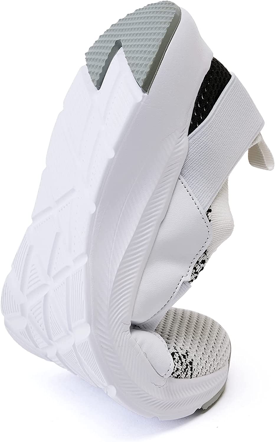 Women Casual Slip-on Walking Tenni Shoes -Comfortable Gym Running Yoga Sneaker