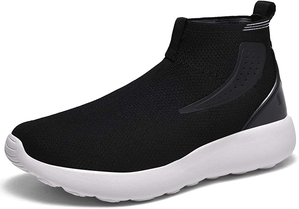 Womens Sock Walking Shoes Casual Knit Slip-on Mesh Sneakers