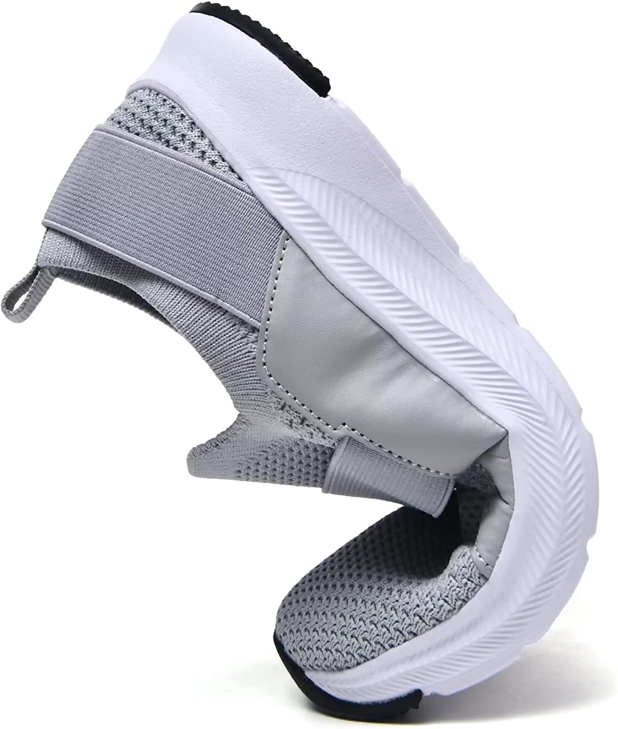 Women Casual Slip-on Walking Tenni Shoes -Comfortable Gym Running Yoga Sneaker